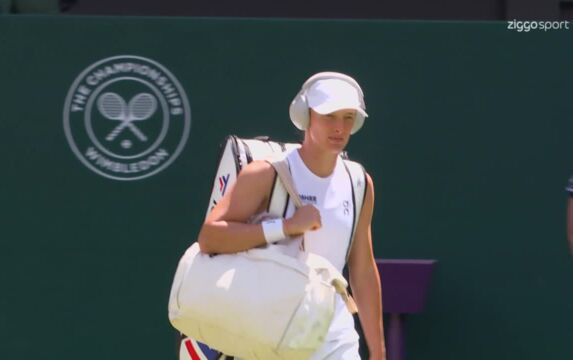 Klik hier om Ziggo Sport Tennis van 4 juli te bekijken.
