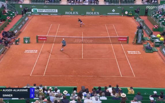 Klik hier om Ziggo Sport Tennis van 10 april te bekijken.