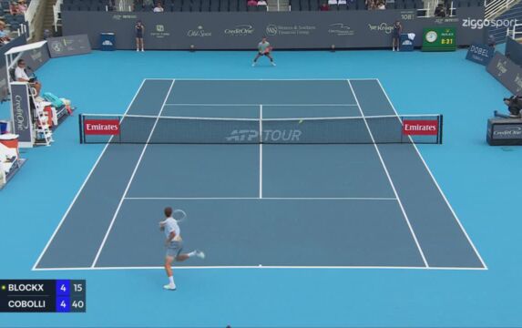 Klik hier om Ziggo Sport Tennis van 17 augustus te bekijken.