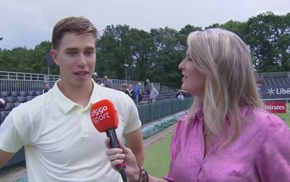 Klik hier om Ziggo Sport Tennis van 10 juni te bekijken.