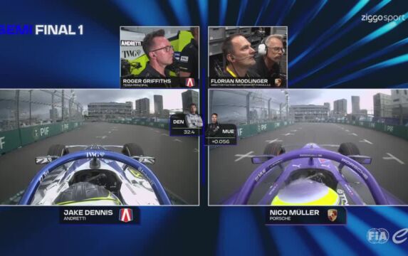 Ziggo Sport racing