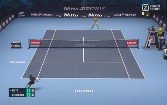 Klik hier om Ziggo Sport Tennis van 13 november te bekijken.