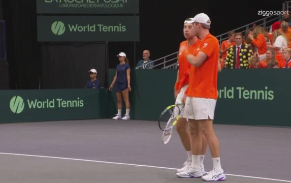 Klik hier om Ziggo Sport Tennis van 19 september te bekijken.