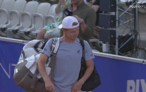 Klik hier om Ziggo Sport Tennis van 16 juli te bekijken.
