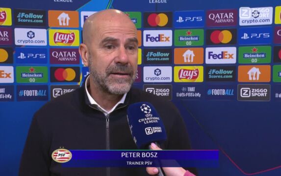 Klik hier om Bosz: 'Ik dacht dat het weer zo'n memorabele avond werd' van 9 december te bekijken.