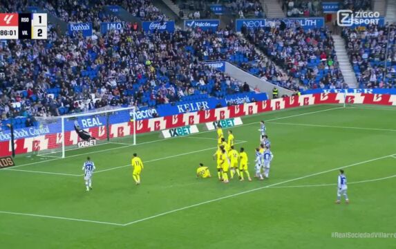 Klik hier om Twee wonderschone doelpunten van Real Sociedad! van 30 november te bekijken.