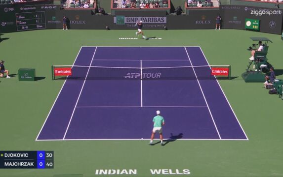 Klik hier om Ziggo Sport Tennis van 8 maart te bekijken.