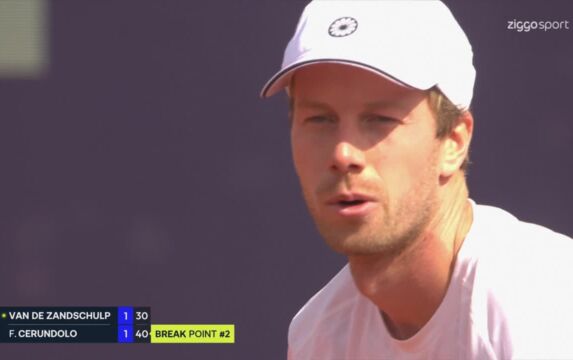 Klik hier om Ziggo Sport Tennis van 16 april te bekijken.