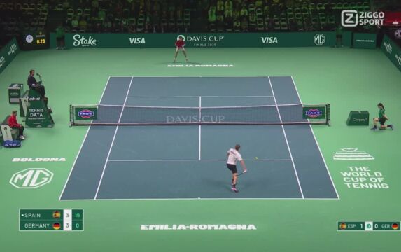 Klik hier om Ziggo Sport Tennis van 22 november te bekijken.