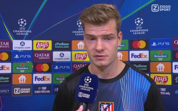 Klik hier om QT Sorloth na PSV - Atletico Madrid van 9 december te bekijken.