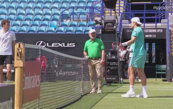 Klik hier om Ziggo Sport Tennis van 28 juni te bekijken.
