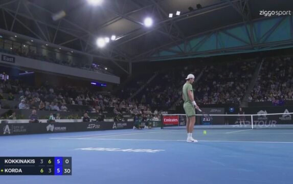 Klik hier om Ziggo Sport Tennis van 12 januari te bekijken.