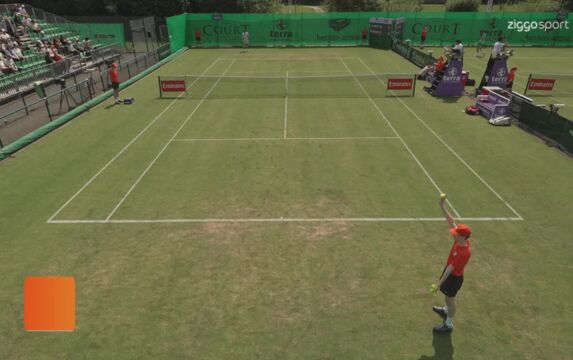 Klik hier om Ziggo Sport Tennis van 16 juni te bekijken.