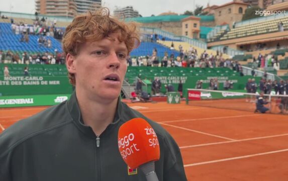 Klik hier om Ziggo Sport Tennis van 12 april te bekijken.