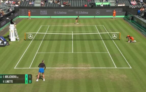 Klik hier om Ziggo Sport Tennis van 13 juni te bekijken.