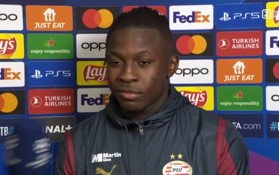 Bakayoko: 'Een gelijkspel is natuurlijk frustrerend'