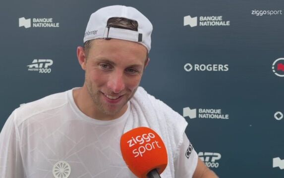 Klik hier om Ziggo Sport Tennis van 7 augustus te bekijken.