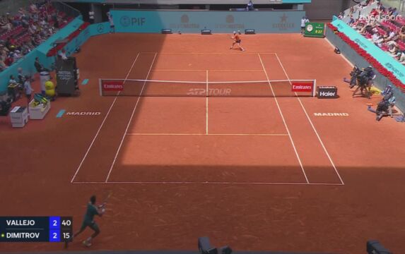 Klik hier om Ziggo Sport Tennis van 24 april te bekijken.