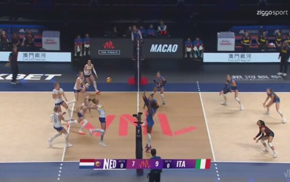 Klik hier om Ziggo Sport Volleybal van 22 juli te bekijken.