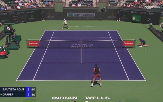 Klik hier om Ziggo Sport Tennis van 7 maart te bekijken.