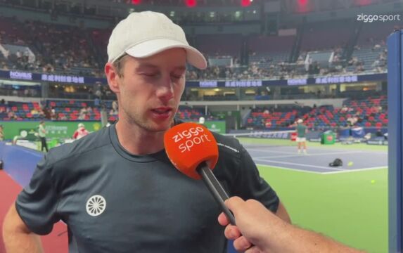 Klik hier om Ziggo Sport Tennis van 13 oktober te bekijken.