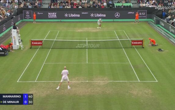 Klik hier om Ziggo Sport Tennis van 13 juni te bekijken.