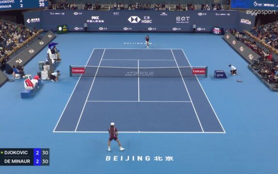 Klik hier om Ziggo Sport Tennis van 6 oktober te bekijken.