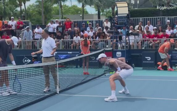 Klik hier om Ziggo Sport Tennis van 20 maart te bekijken.