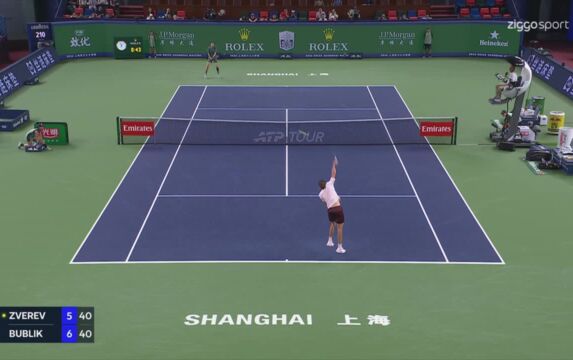 Klik hier om Ziggo Sport Tennis van 13 oktober te bekijken.