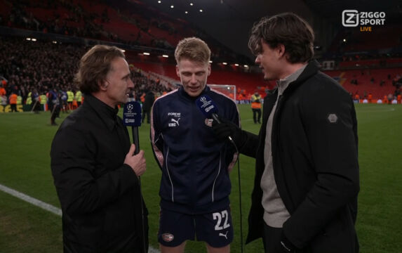 Klik hier om Schouten: 'Abnormaal, kippenvel, dit is echt prachtig' van 26 november te bekijken.