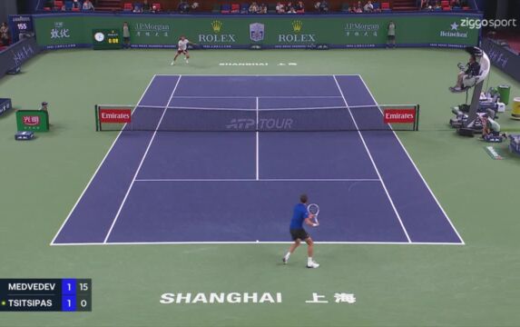 Klik hier om Ziggo Sport Tennis van 14 oktober te bekijken.