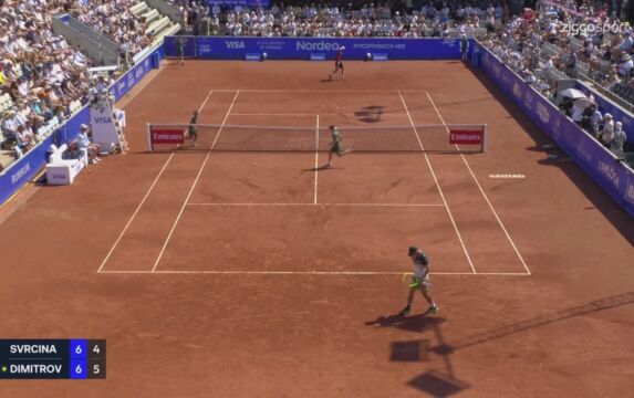 Klik hier om Ziggo Sport Tennis van 14 juli te bekijken.