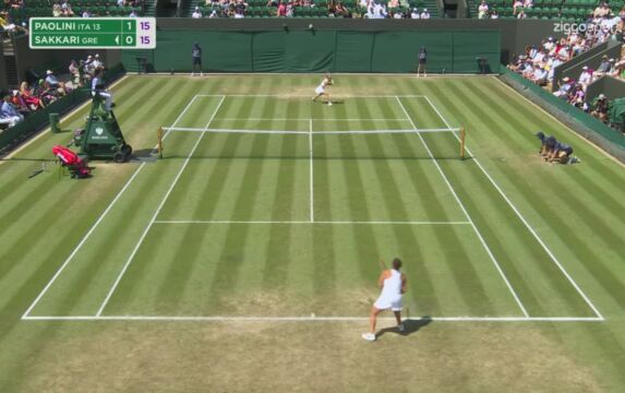 Klik hier om Ziggo Sport Tennis van 4 juli te bekijken.
