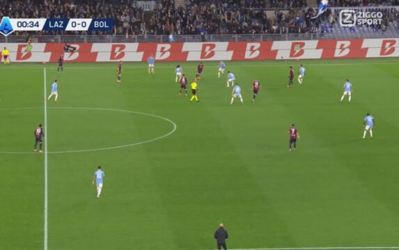 Klik hier om HL Lazio - Bologna van 7 december te bekijken.