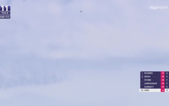 Klik hier om Ziggo Sport Golf van 15 augustus te bekijken.