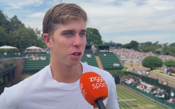 Klik hier om Ziggo Sport Tennis van 10 juli te bekijken.
