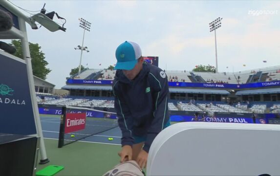 Klik hier om Ziggo Sport Tennis van 28 juli te bekijken.