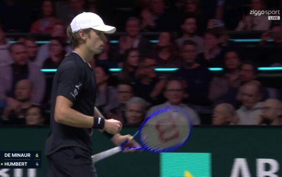 Klik hier om Ziggo Sport Tennis van 14 februari te bekijken.