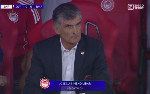 Klik hier om Olympiakos - Real Madrid van 26 november te bekijken.