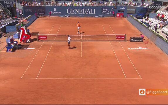 Klik hier om Ziggo Sport Tennis van 24 juli te bekijken.