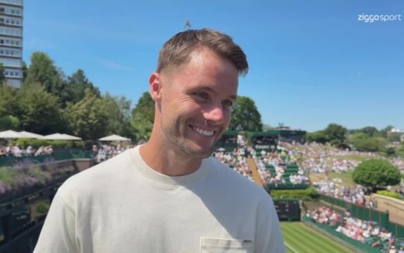 Klik hier om Ziggo Sport Tennis van 2 juli te bekijken.