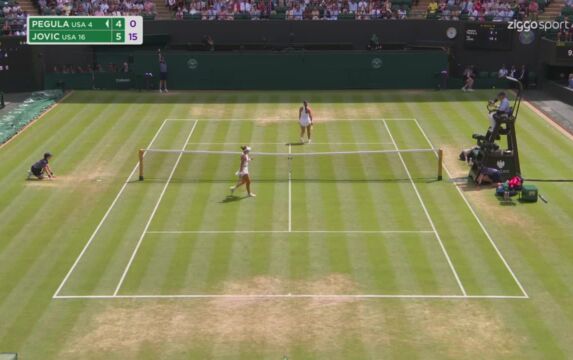 Klik hier om Ziggo Sport Tennis van 5 juli te bekijken.
