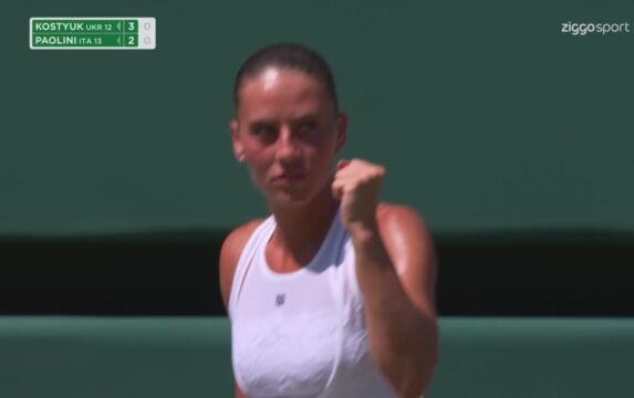 Klik hier om Ziggo Sport Tennis van 8 juli te bekijken.