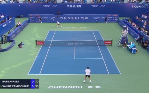Klik hier om Ziggo Sport Tennis van 25 september te bekijken.