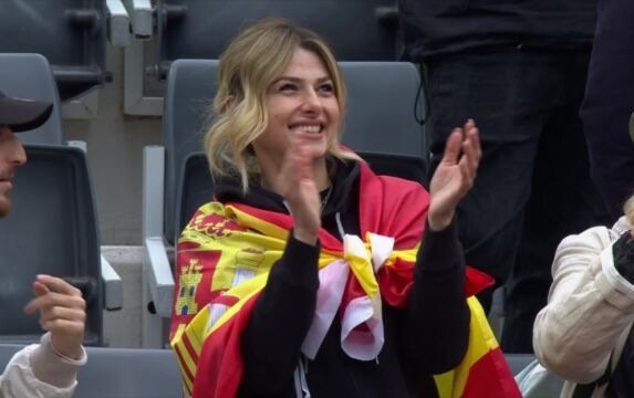 Alcaraz kent succesvol debuut in Rome