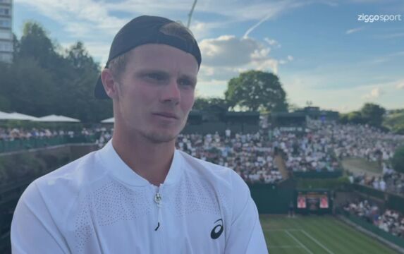 Klik hier om Ziggo Sport Tennis van 2 juli te bekijken.