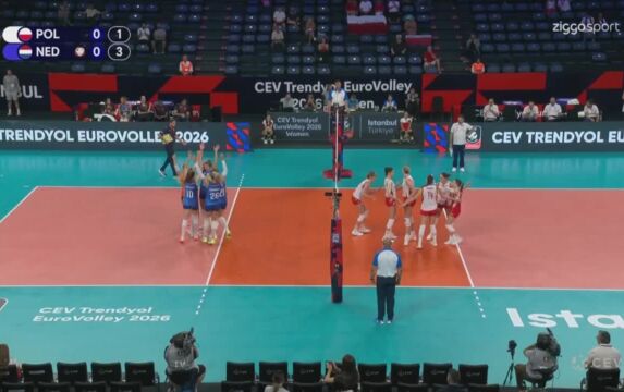Klik hier om Ziggo Sport Volleybal van 3 september te bekijken.