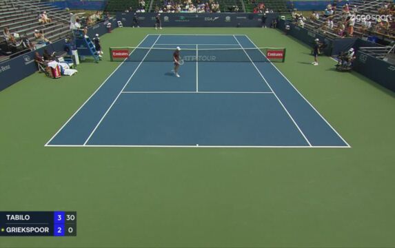 Klik hier om Ziggo Sport Tennis van 27 juli te bekijken.