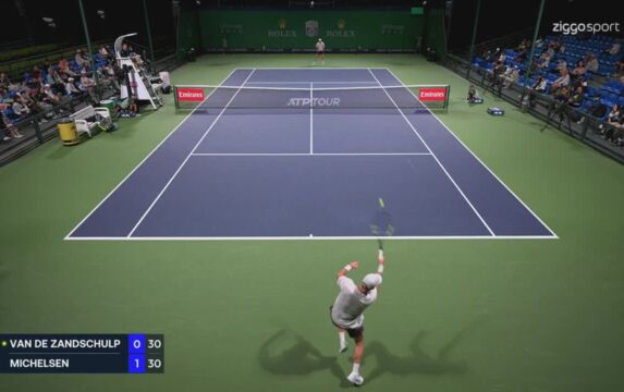 Klik hier om Ziggo Sport Tennis van 10 oktober te bekijken.