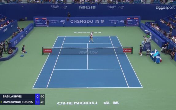 Klik hier om Ziggo Sport Tennis van 28 september te bekijken.